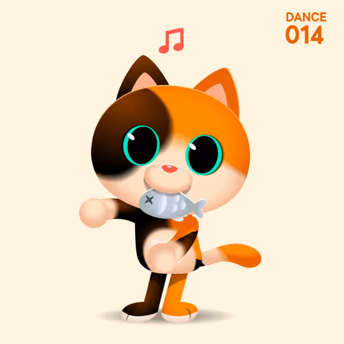 Dance : 014 ' Calicy'