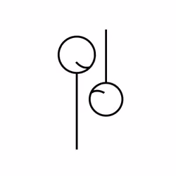 Picto Art - Upside down