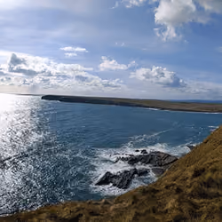 Orkney Cliff Edge 