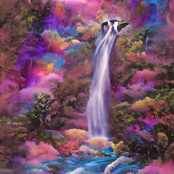 Waterfall Bliss