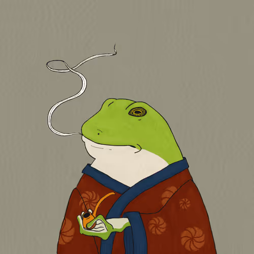 Japanese style digital artwork