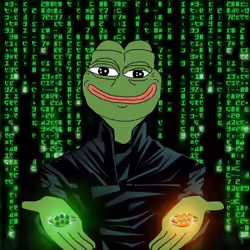 PEPE x The Matrix