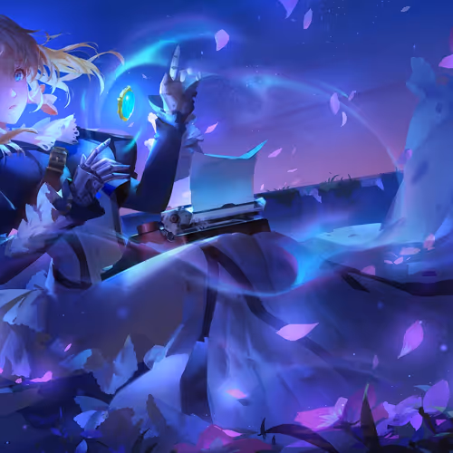 Cute Violet
