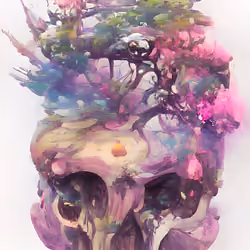 SkullScapes #0005