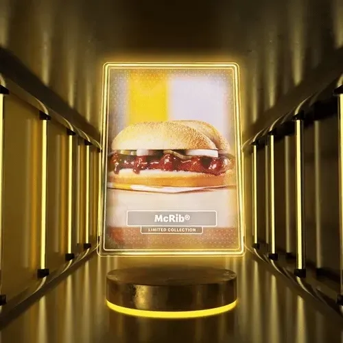 McDonaIds McRib OFFICIAL