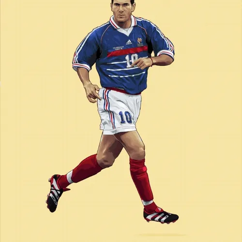 Tearing it Up #2 -Zidane