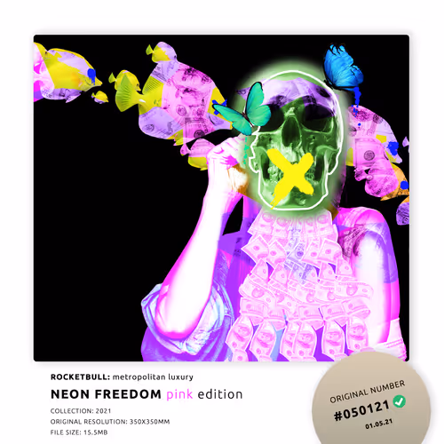 NEON FREEDOM pink edition