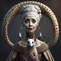 Lady with an Ermine