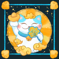 Fortune Cat 1168 - 17/20