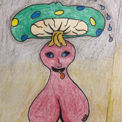 Puff Daddy the Mushroom Head