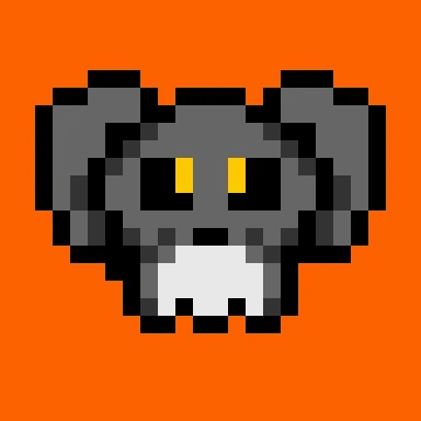 Kawaii SKULL #9984