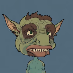 goblintown 5024 x oranda AI v.01