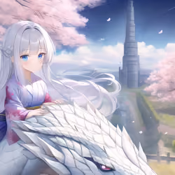 AI-Dragons Girls Collection030