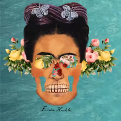 Frida khalo skull