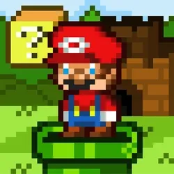 CryptoHeroes | Mario Fire Flower Edition