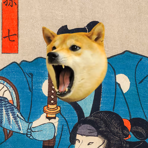 Doge Samurai Magoshichi 