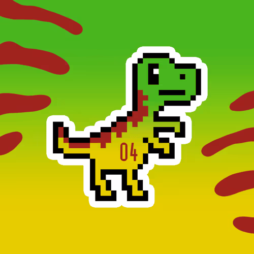 PixelSaurus Rex