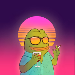 Fonk Pepe Retro Sunsise 