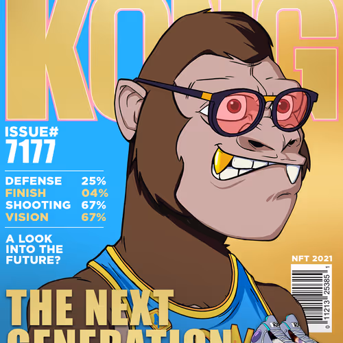 KONG Magazine - 7177