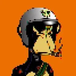 My Pixel Ape #668
