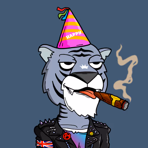 Grouchy Tiger Social Club