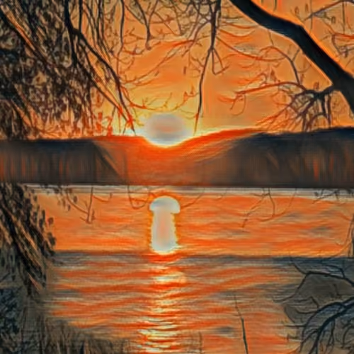 A Little Sunrise