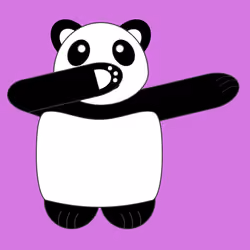 Dabbing Panda