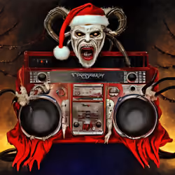 Creepy BoomBox Krampus Vol II 164