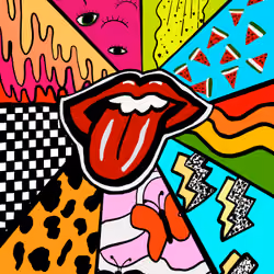 Trippy Lips