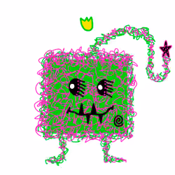 Fuzzy Monsters #080  1/1