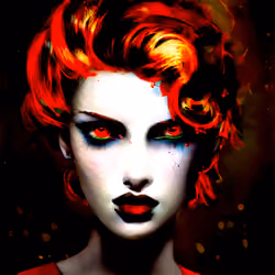Hard Edge Morphic #233