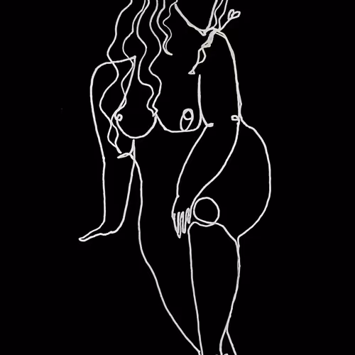Beautiful Bodies Continuous Line
