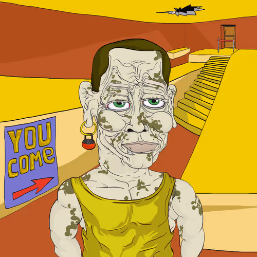 Bill the Outer Space Bouncer #79