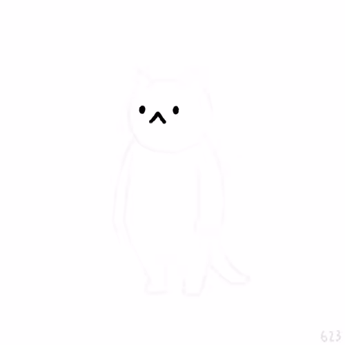 cat in the fog