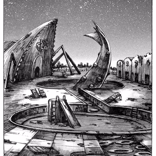 LOST SEA - The abandoned amusement park 