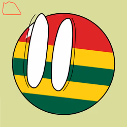 New Guinea Countryball