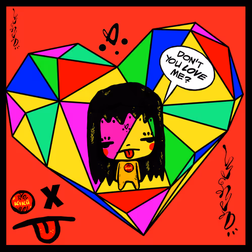 DON’T YOU LOVE ME? - KID RASCAL X KIKU'S WORLD BY SABET