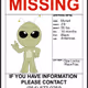 Missing Alien