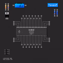 Crypto CPU: 6565 - VIC II Chip #15