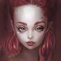 #255 Muyan - 1000Days1000Faces Collection