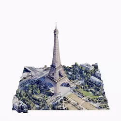 Picassoland 3D Paris #001