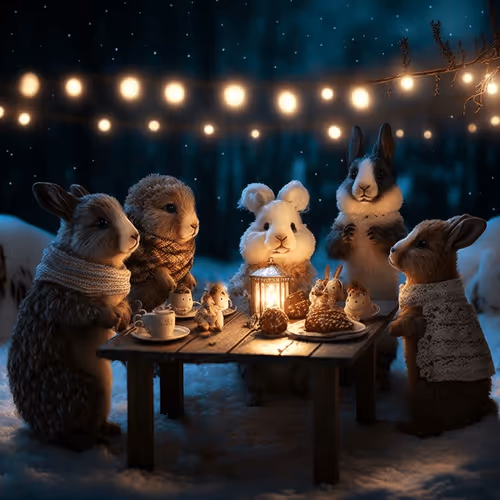 Animal Wonderland Drops