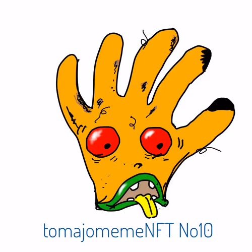 tomajomemeNFT No10