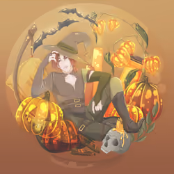 Encased in a crystal ball