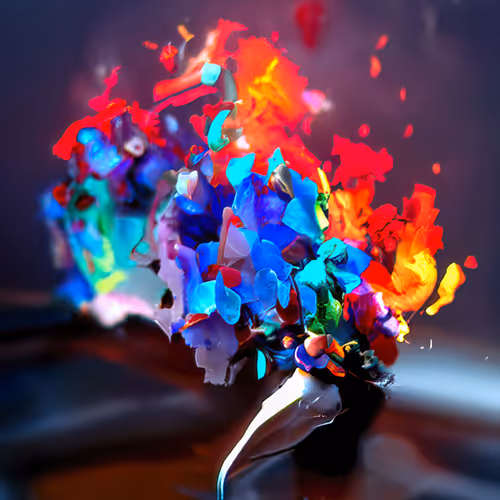 Explosion of Color #95