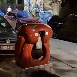 The Red Monster