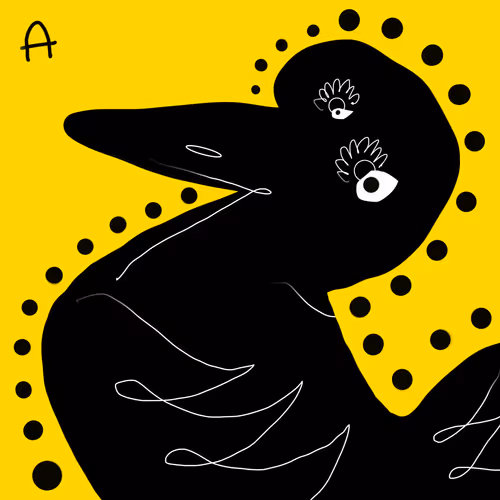 BLACK ANIMAL 86