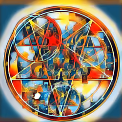 Plein Air Art #029 - The Pentagram