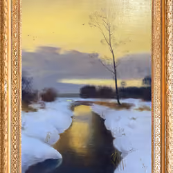 Snowy Forest