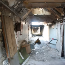 Dilapidated Corridor